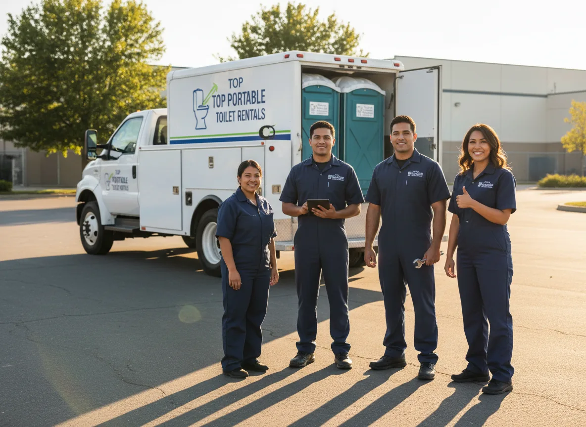 Short Term Porta Potty Rental company in Glengary, WV